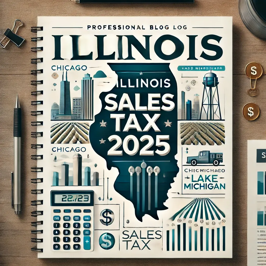 Illinois Sales Tax Guide 2025: A Step-by-Step Guide for Businesses