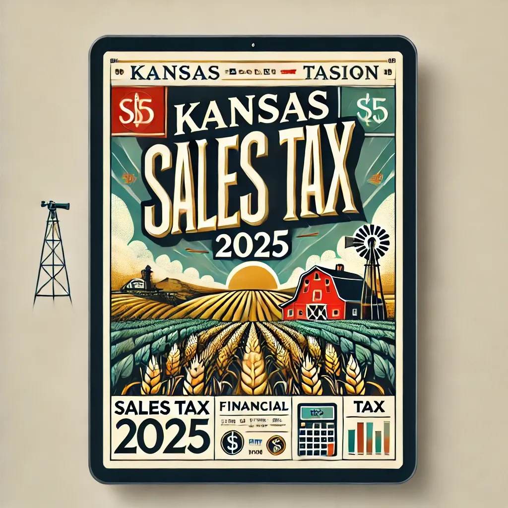 Kansas Sales Tax Guide 2025: Laws, Rates, Compliance