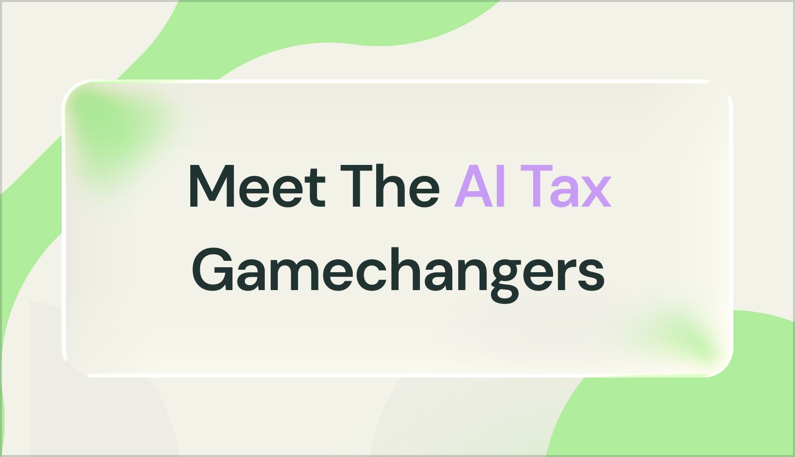 Leading AI tax Automation Companies in 2026