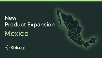 Kintsugi Announces Mexico IVA Support