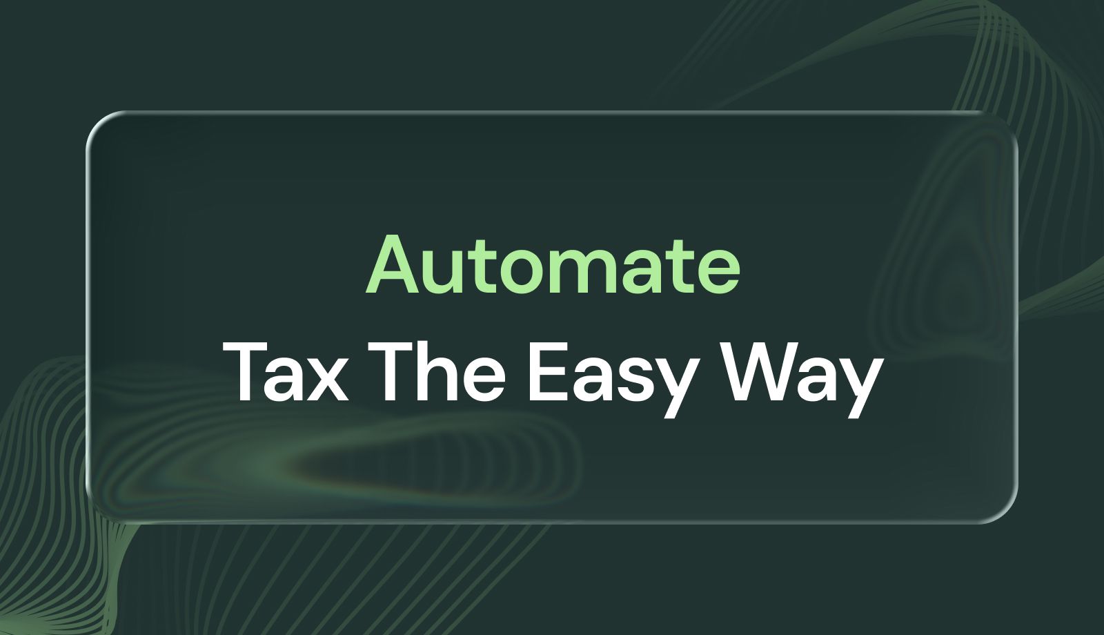 No-Code Sales Tax Compliance: Effortless Automation for Growing Businesses
