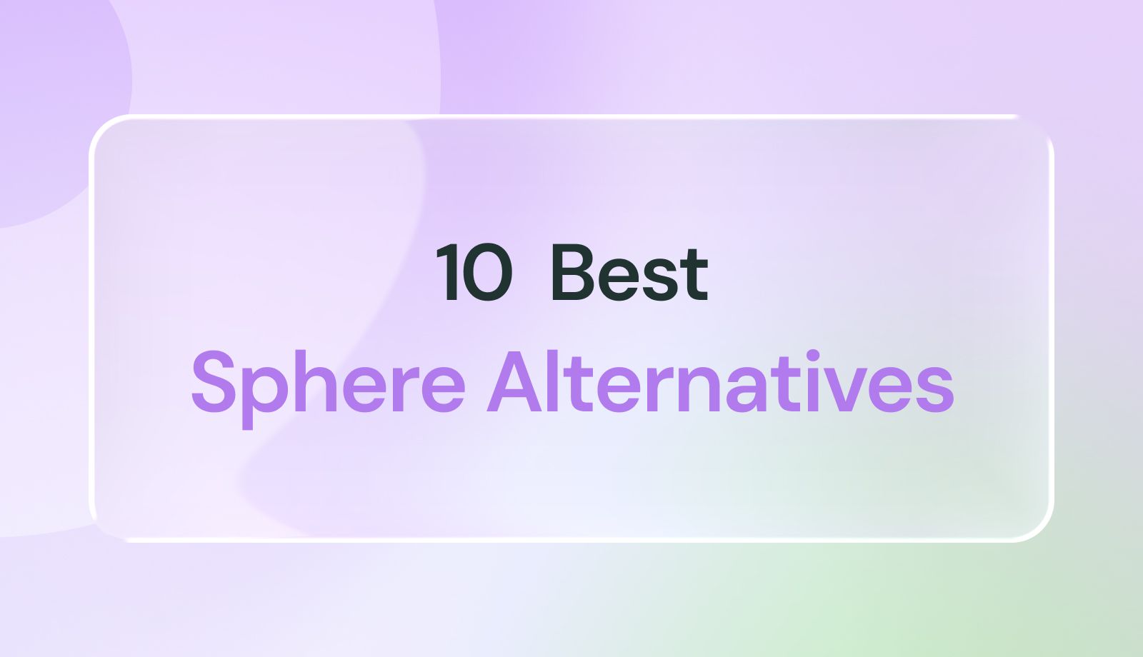 10 Best Sphere Alternatives for Sales Tax Automation in 2025