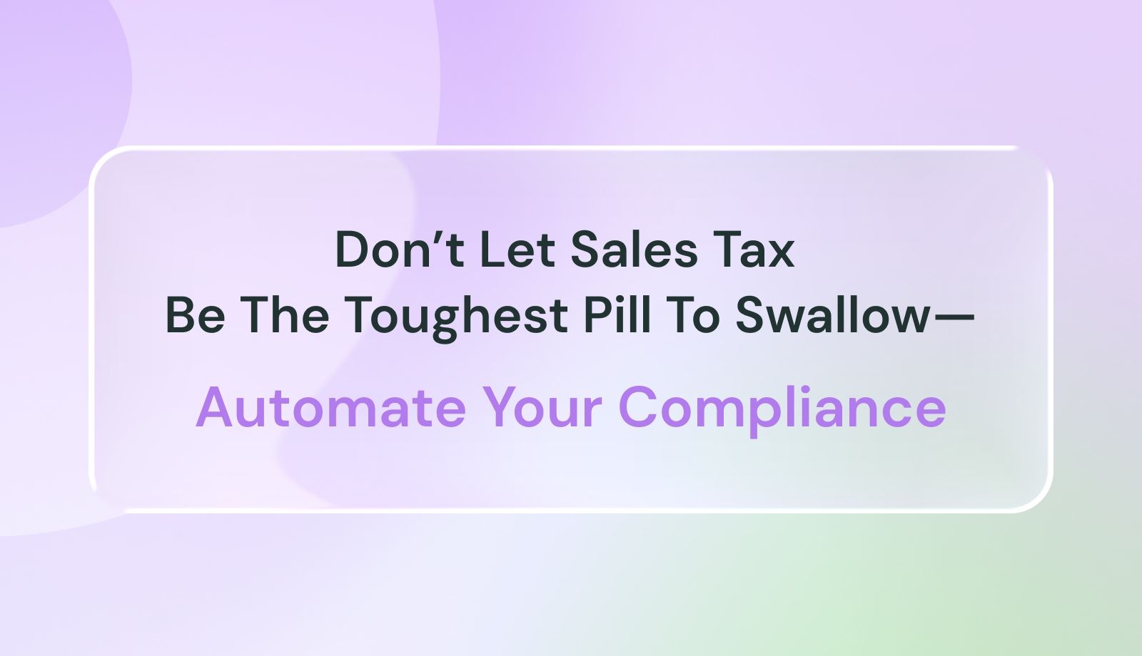 Understanding Sales Tax on Vitamins and Supplements