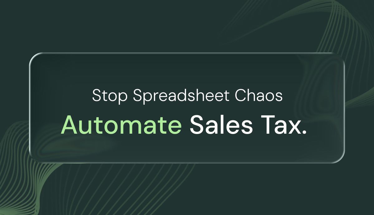 What Is Sales Tax Automation? A Beginner’s Guide to Stress-Free Compliance